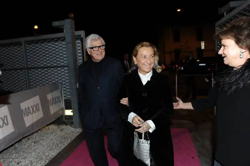 patrizio bertelli e miuccia prada