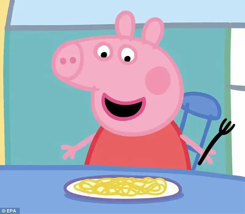 peppa pig batte tutti gli show tv