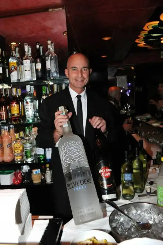 pino mitico barman del jackie o