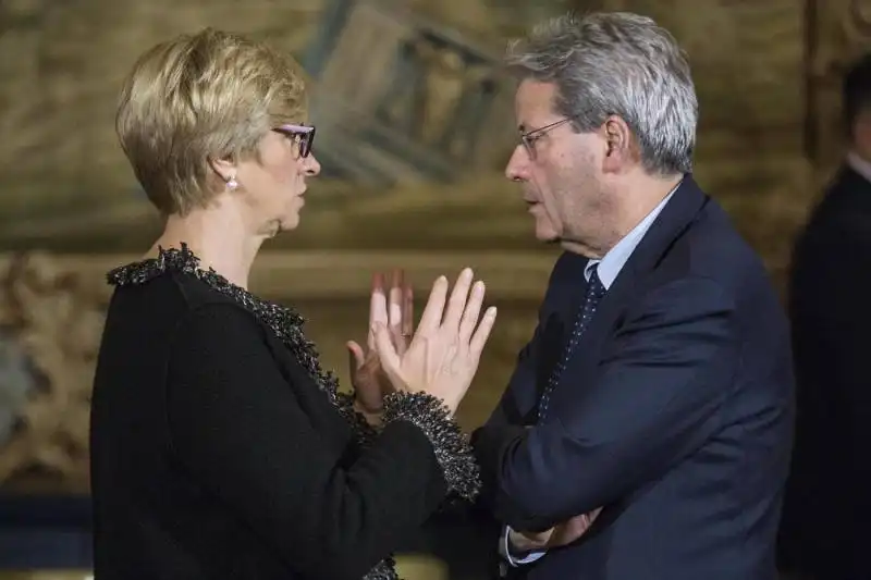 pinotti gentiloni 