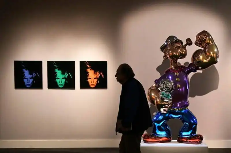 popeye jeff koons