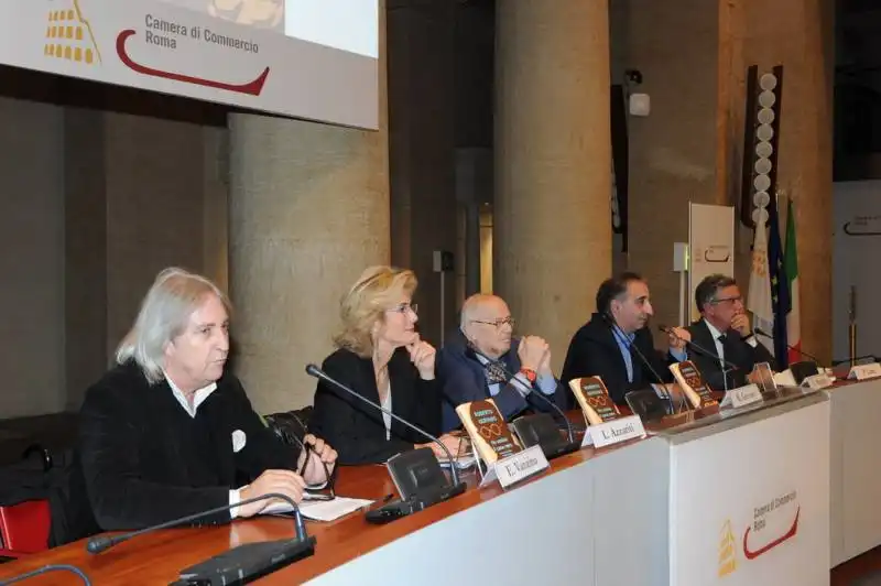 presentazione del libro di roberto  gervaso