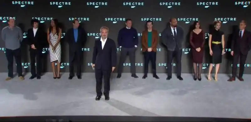 presentazione spectre