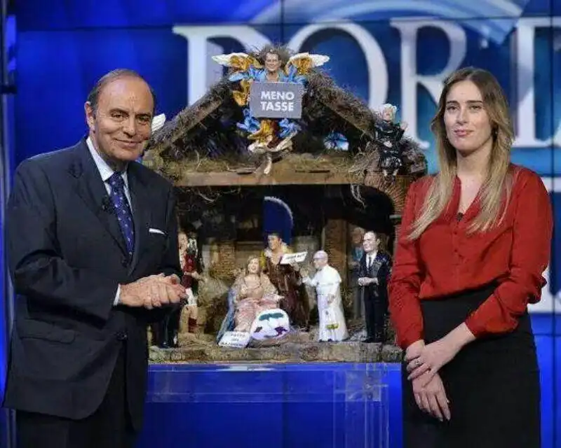 presepe boschi vespa renzi