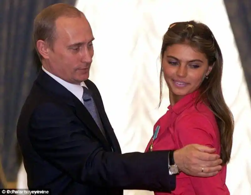 putin kabayeva 