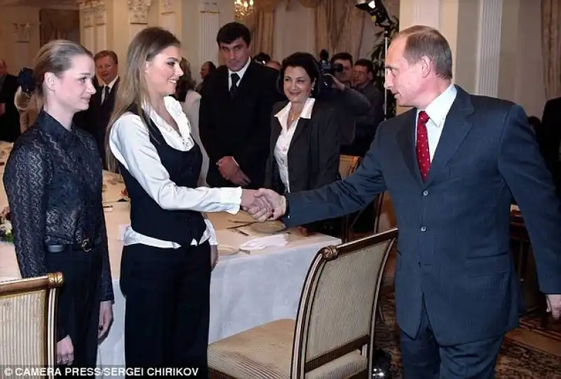 putin kabayeva