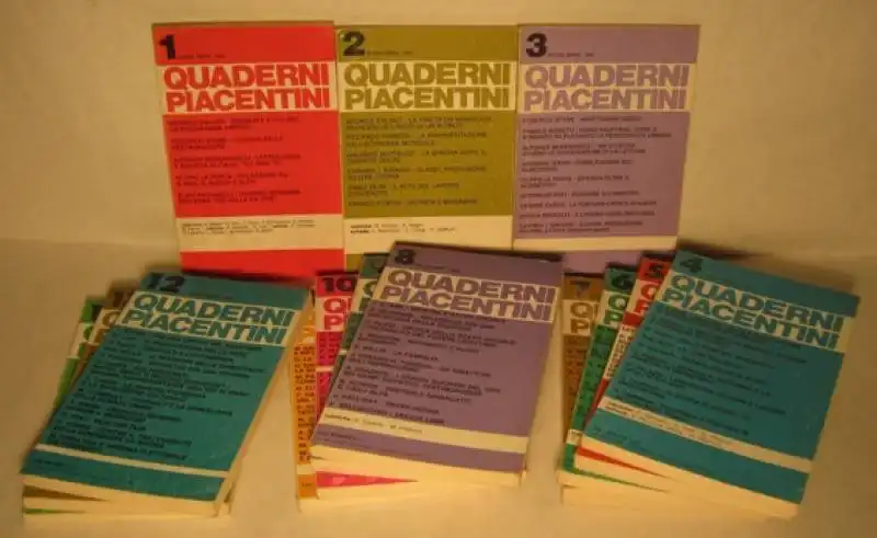 quaderni piacentini 