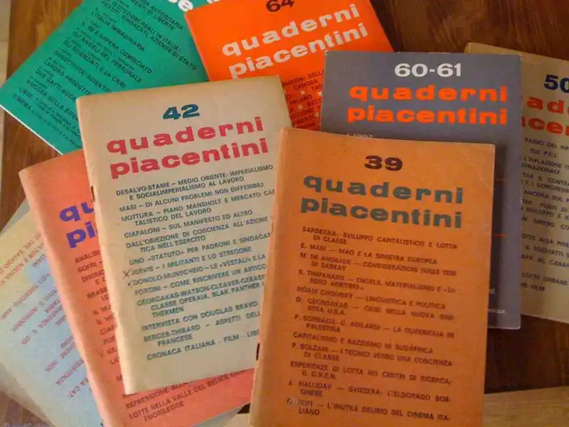 quaderni piacentini