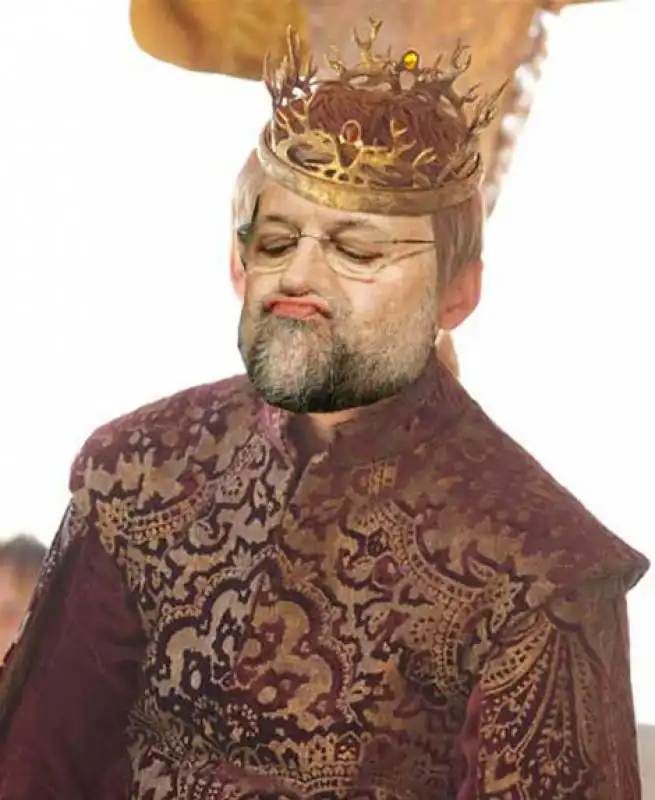 Re Joffrey rappresenta i dirigenti