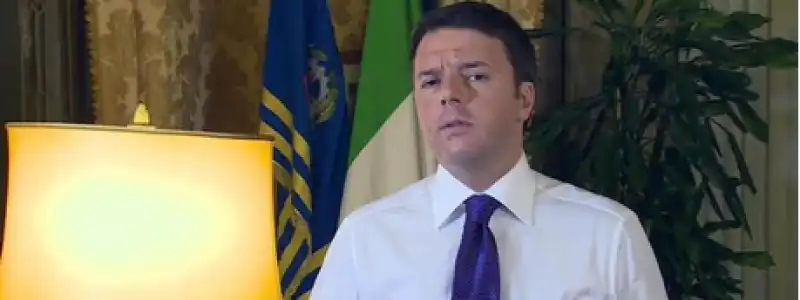 renzi cravatta