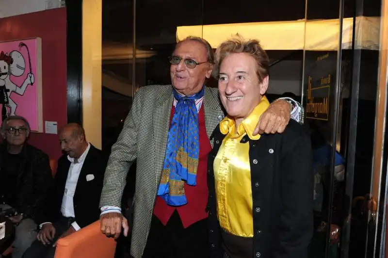 renzo arbore con dario salvatori