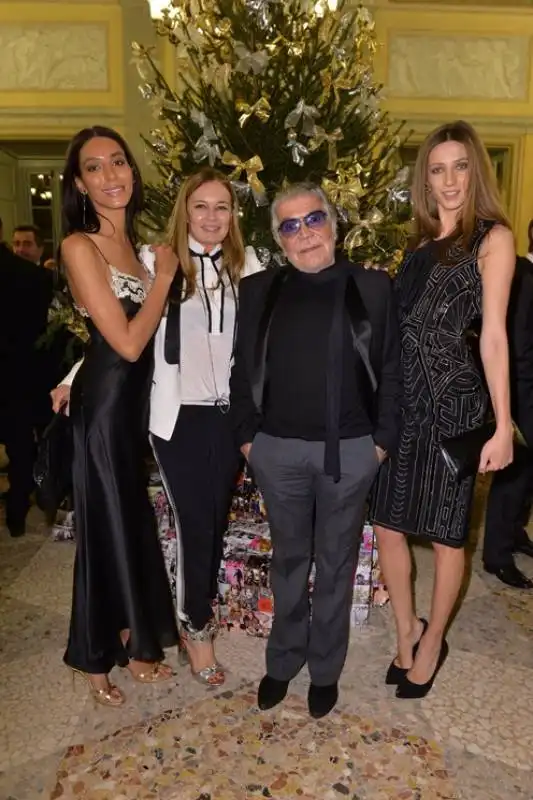 roberto ed eva cavalli lea t e andrea stancu