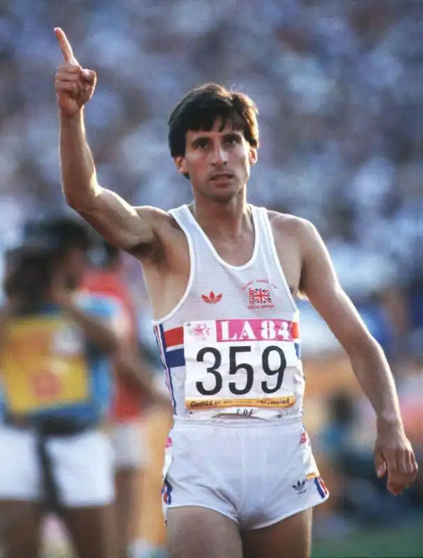 Sebastian 
Coe 
