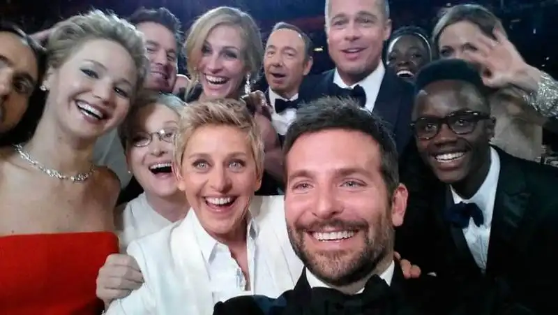 selfie oscar