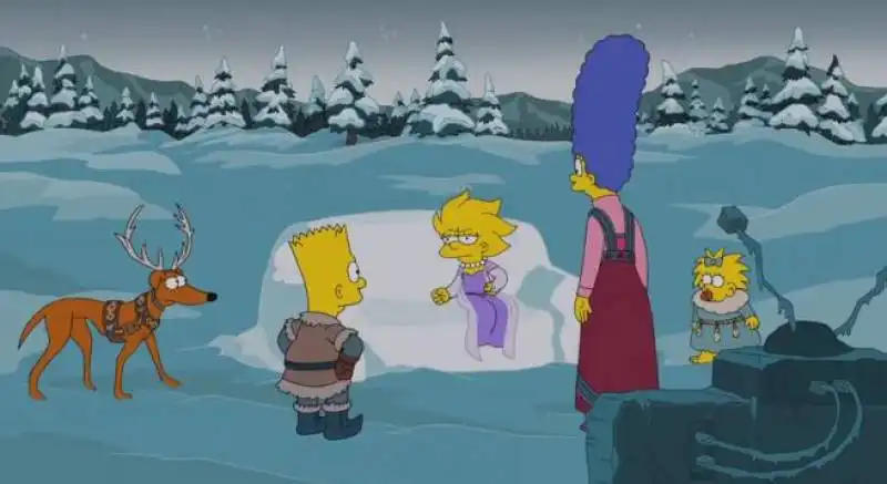 simpson frozen