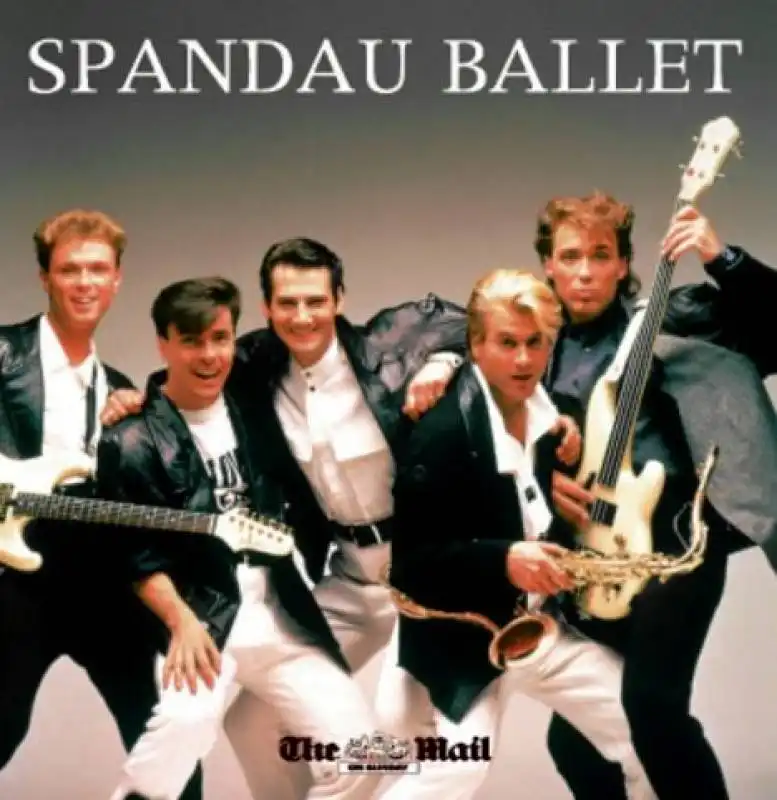 Spandau 
Ballet
