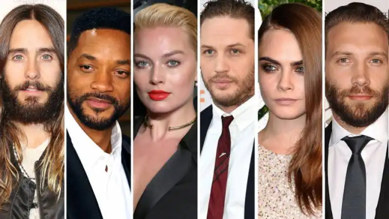 suicide squad cast