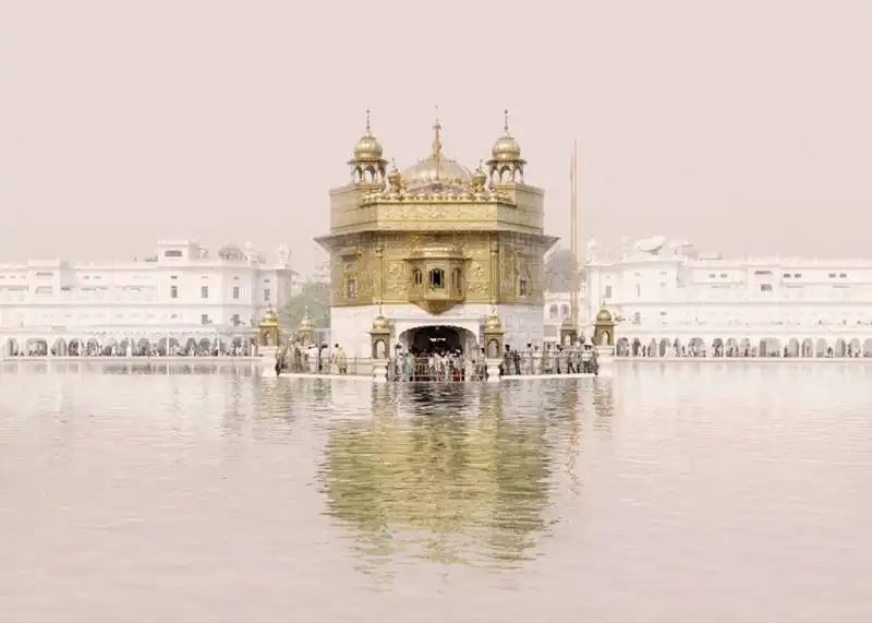 tempio d'oro, amritsar, 2014