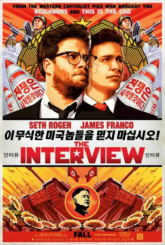 the interview james franco e seth rogen.1