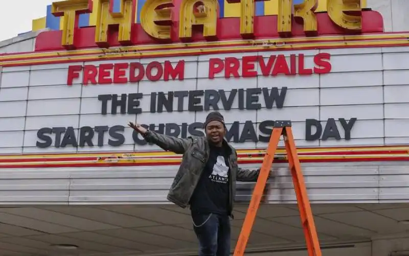 'The Interview' nei cinema Usa