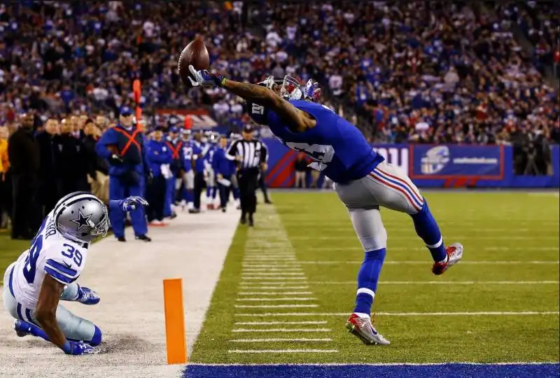 the new york giantsâ€™ odell beckham jr