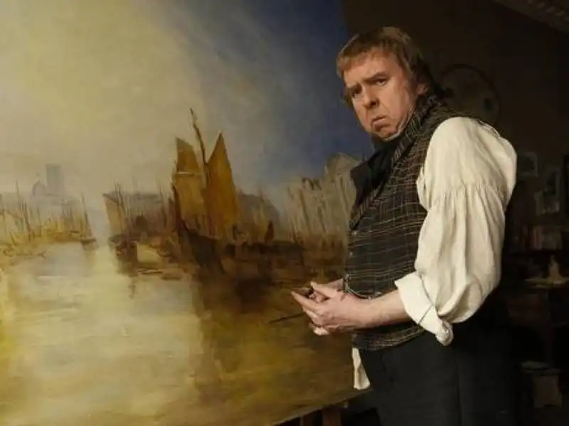 timothy spall nel film mr turner