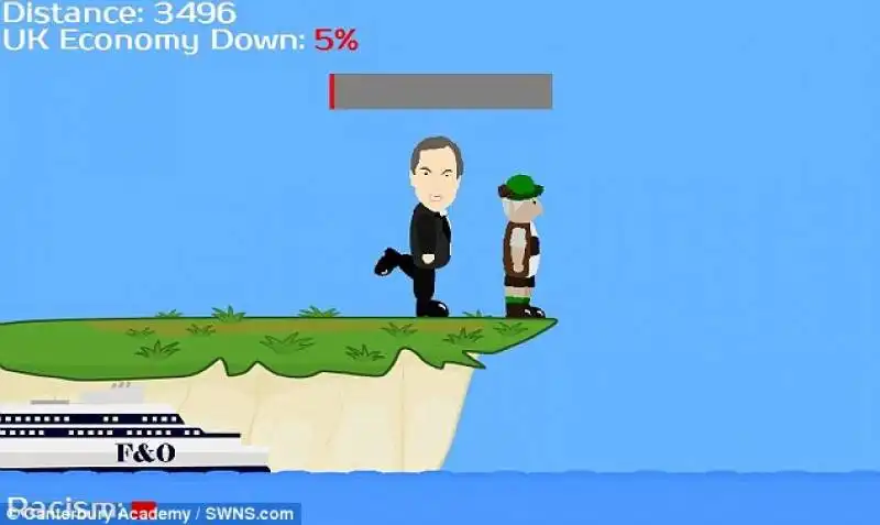 ukik il gioco  che prende in giro farage di ukip