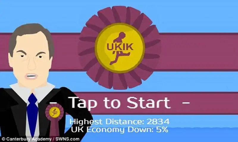 ukik il gioco che prende in giro farage di ukip