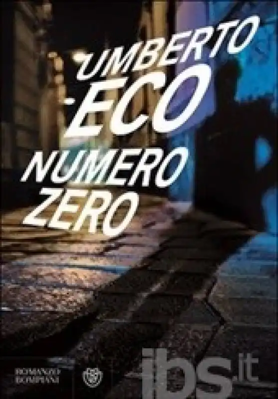 UMBERTO ECO - NUMERO ZERO