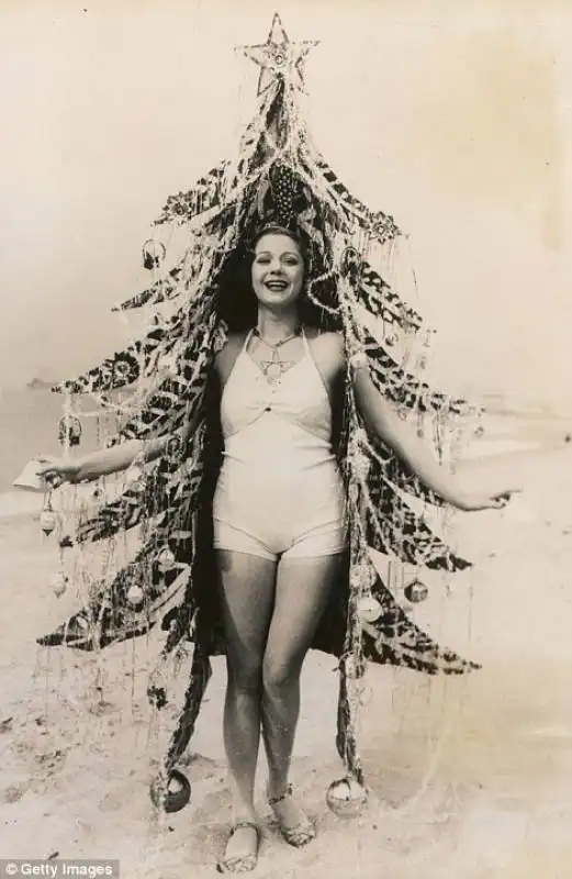 vestita da albero 1930