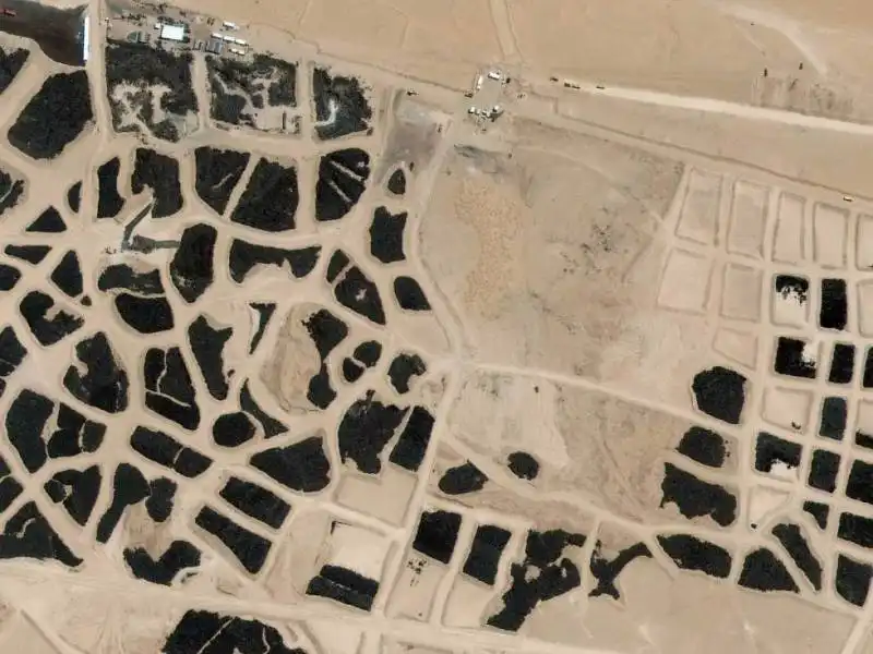 world’s largest tire graveyard in sulaibiya, kuwait, june 4, 2014.