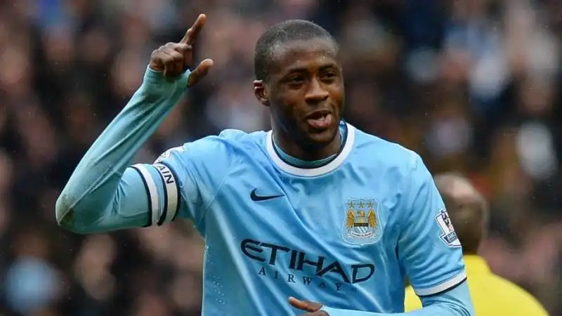 Yaya 
TourÃ© 
