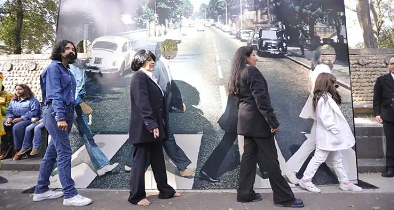 abbey road in messico