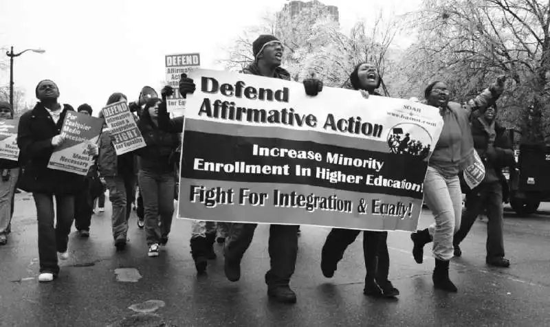 affirmative action