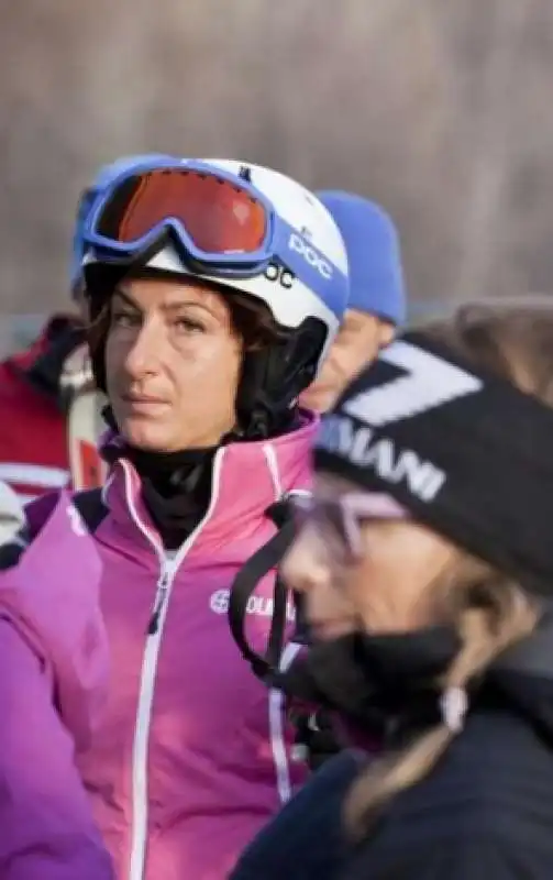 AGNESE LANDINI A COURMAYEUR