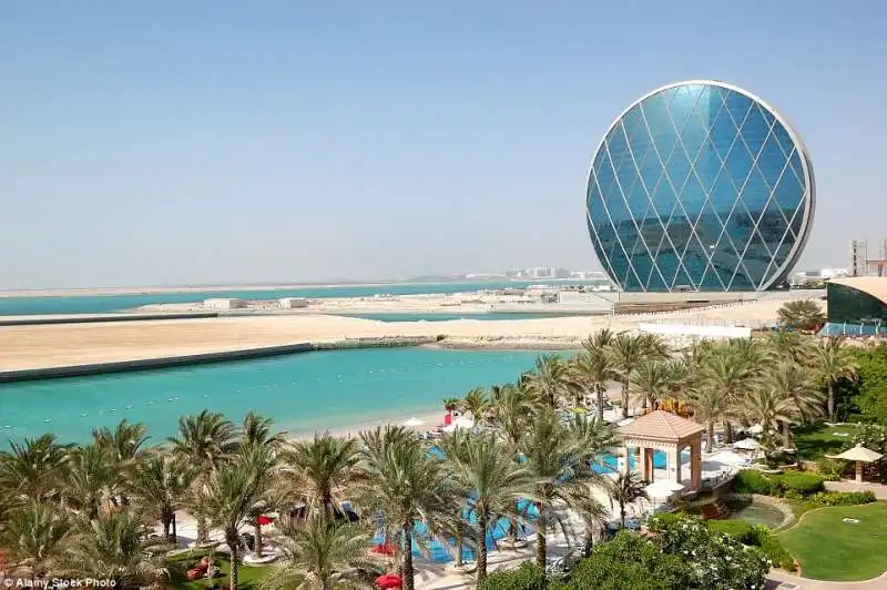 aldar headquarters abu dhabi 