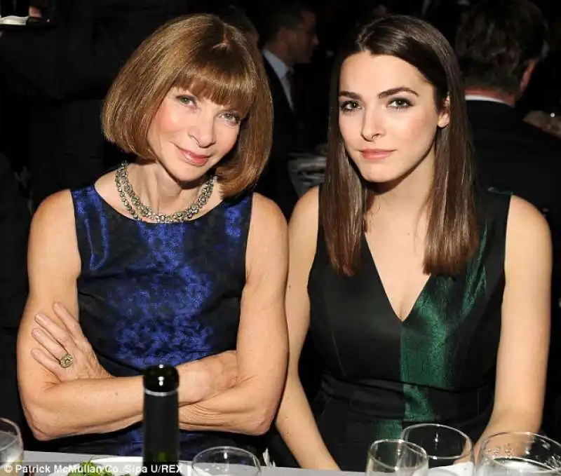 anna wintour con figlia bee