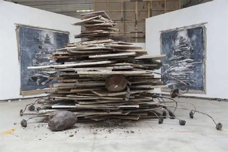 anselm kiefer   die erdzeitalter 2014