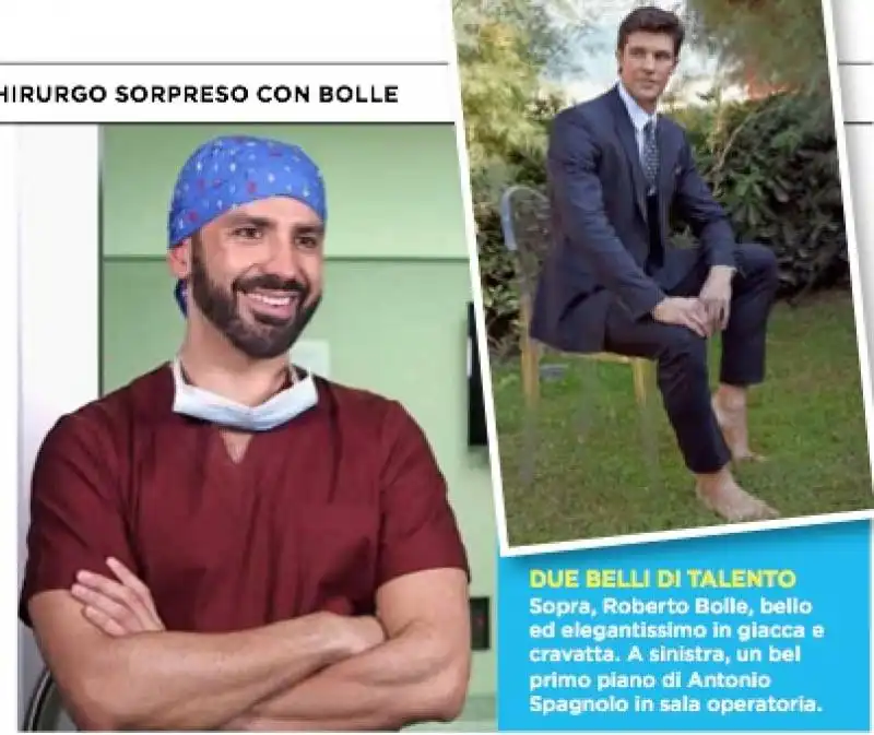 antonio spagnolo roberto bolle su oggi