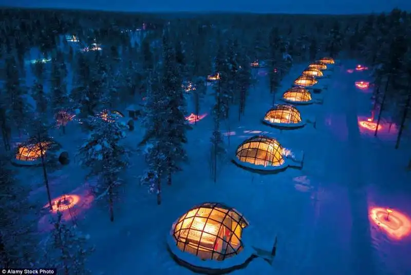 arctic resort kakslauttanen finlandia