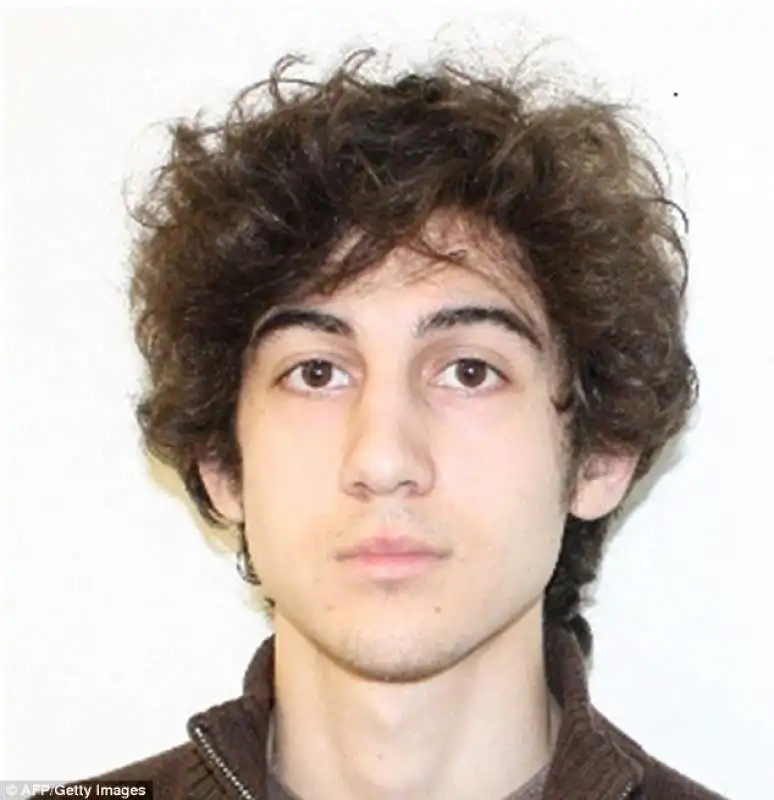 attentatore della maratona di boston dzhokhar tsarnaev