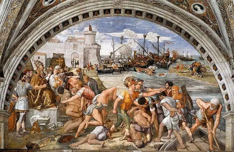 BATTAGLIA DI OSTIA