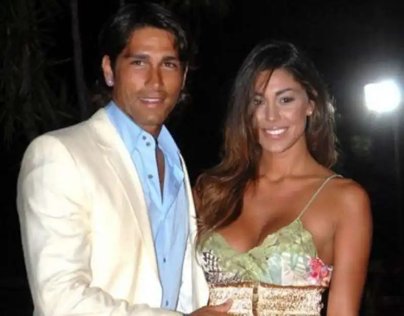 belen rodriguez marco borriello