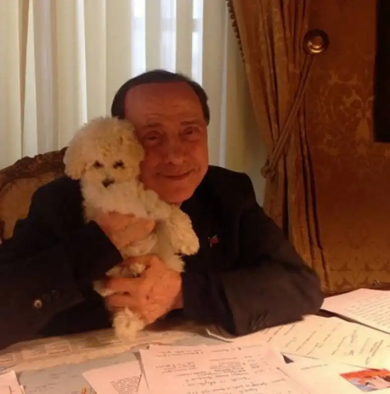 berlusconi con dudu   