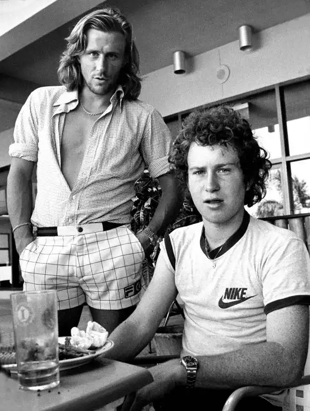 bjorn borg   john mcenroe