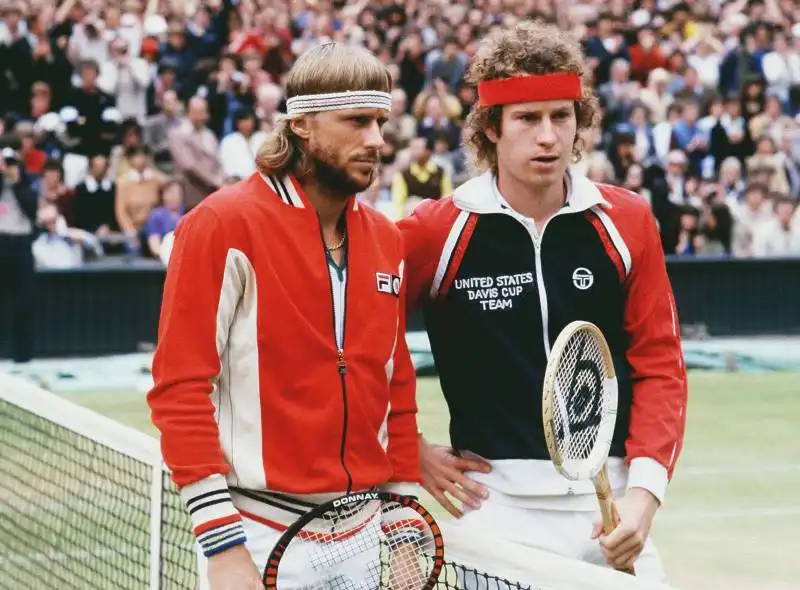 bjorn borg john mcenroe