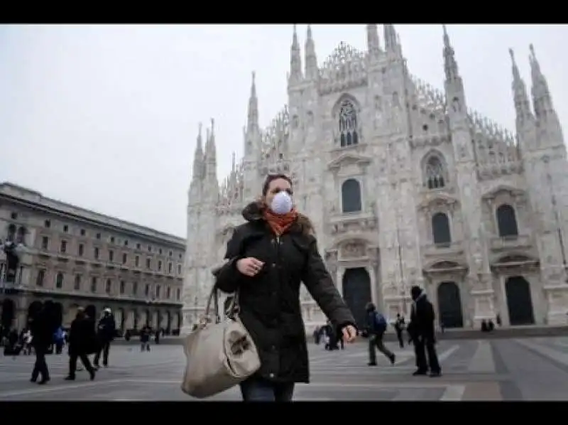 BLOCCO DEL TRAFFICO A MILANO 