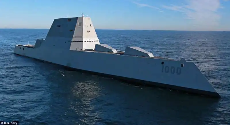 cacciatorpediniere uss zumwalt