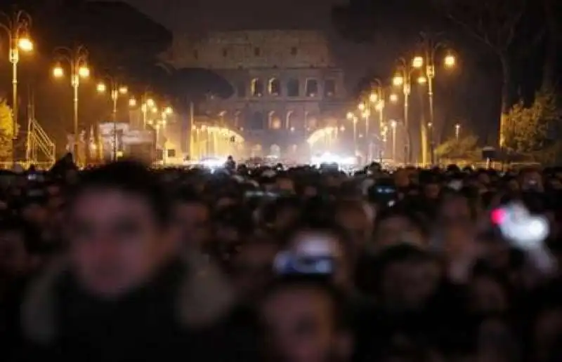 CAPODANNO ROMA