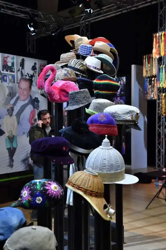 cappelli di renzo arbore